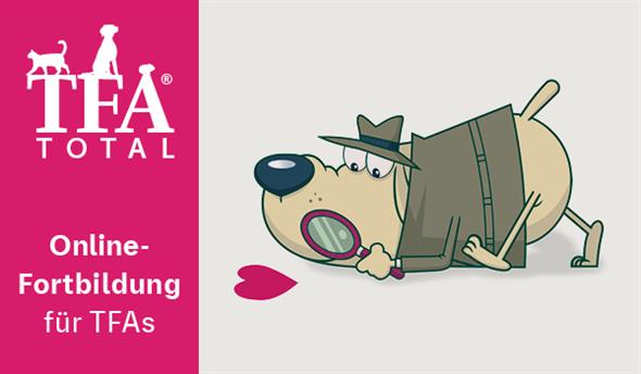 TFA Total Onlineseminar: "Daten – Fakten – Mythen: Herzerkrankungen unserer Hunde unter der Lupe!"