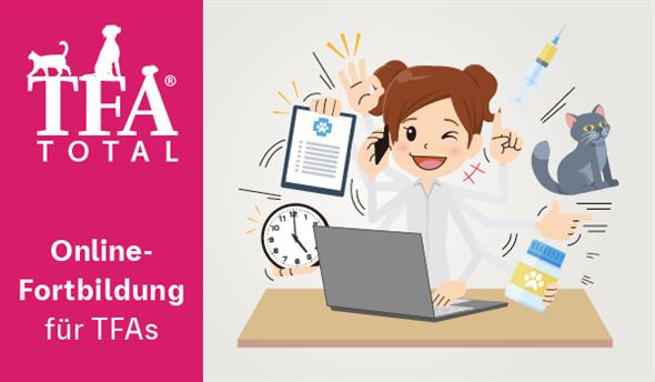 TFA Total Onlineseminar: "Wurmkur-Beratung ohne Stress – mit der ESCCAP und dem richtigen Mindset"